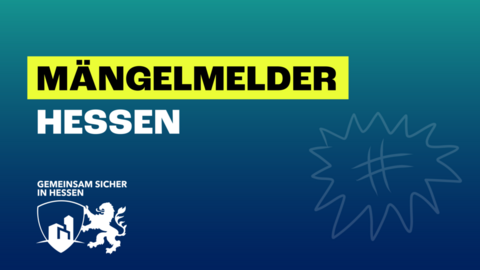 Logo Mängelmelder