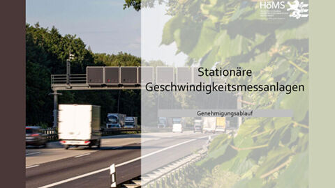 Foto der Stationären Geschwindigkeitsmessanlagen am Elzer Berg