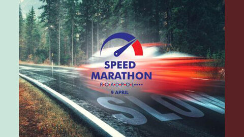 Titelbild ROADPOL Speedmarathon am 09.04.2025