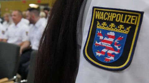 Ärmelabzeichen der Wachpolizei