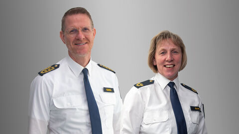 Thomas Seidel und Kathrin Rahn