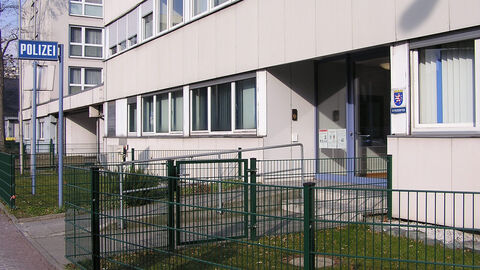 Eingangsbereich des 10. Reviers