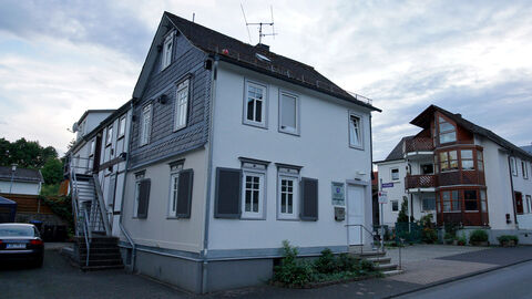 Gebäude des Polizeiposten in Haiger.