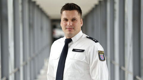 Jonas Trabert, Pressesprecher Polizeipräsidium Osthessen 