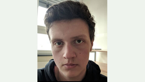 Vermisste männliche Person