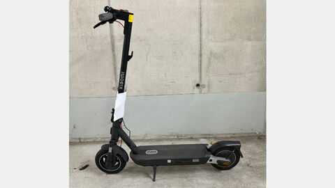 Foto des sichergestellen E-Scooters