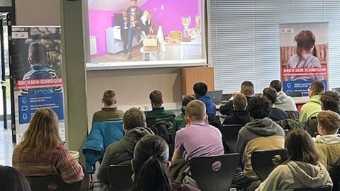 Gefangen im Netz - Filmvorführung in Erbach