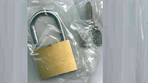 Schloss und Schlüssel