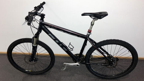 Mountainbike Bulls Copperhead 3, schwarz/rot,