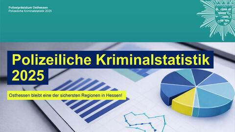Polizeiliche Kriminalstatistik des Polizeipräsidiums Osthessen für das Jahr 2025
