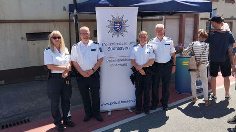 Coffee with a Cop in Bad König