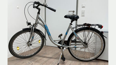 Sichergestelltes Citybike der Marke McKenzie