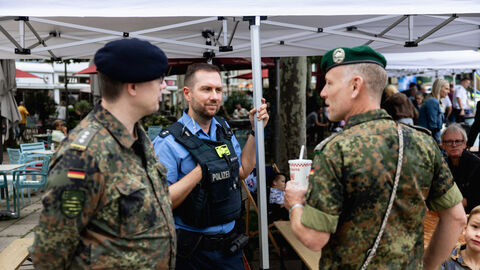 Tag der Blaulichtfamilie am 5. September 2026 in Kassel; Foto zur Veranstaltung