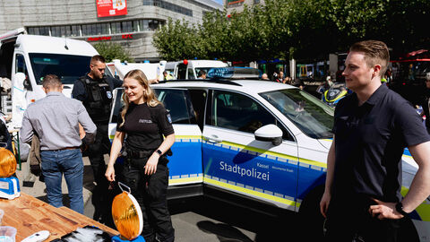 Tag der Blaulichtfamilie am 5. September 2026 in Kassel; Foto zur Veranstaltung