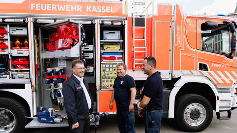 Tag der Blaulichtfamilie am 5. September 2026 in Kassel; Foto zur Veranstaltung