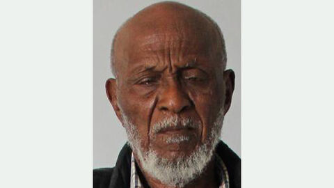 86-jährige Abraha Tekle aus Kirchhain