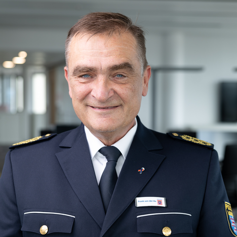 Präsident Frank von der Au