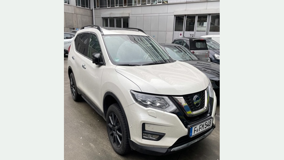 Fahrzeug des Geschädigten