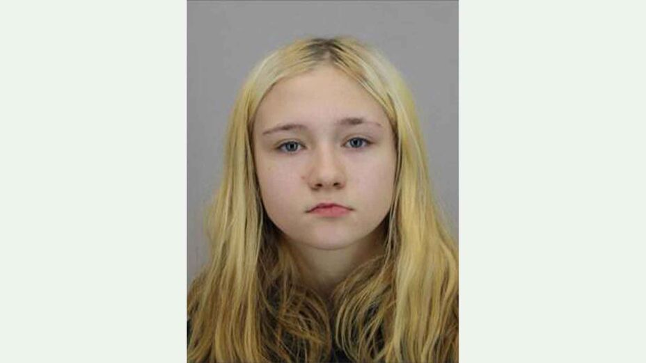 Foto der vermissten 12-jährigen Viktoria Velychko