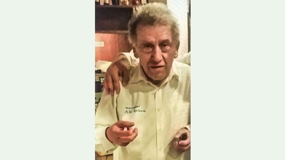 Foto des vermissten 77-jährigen Zissis Athanasios KECHAGIAS aus Bad Vilbel 
