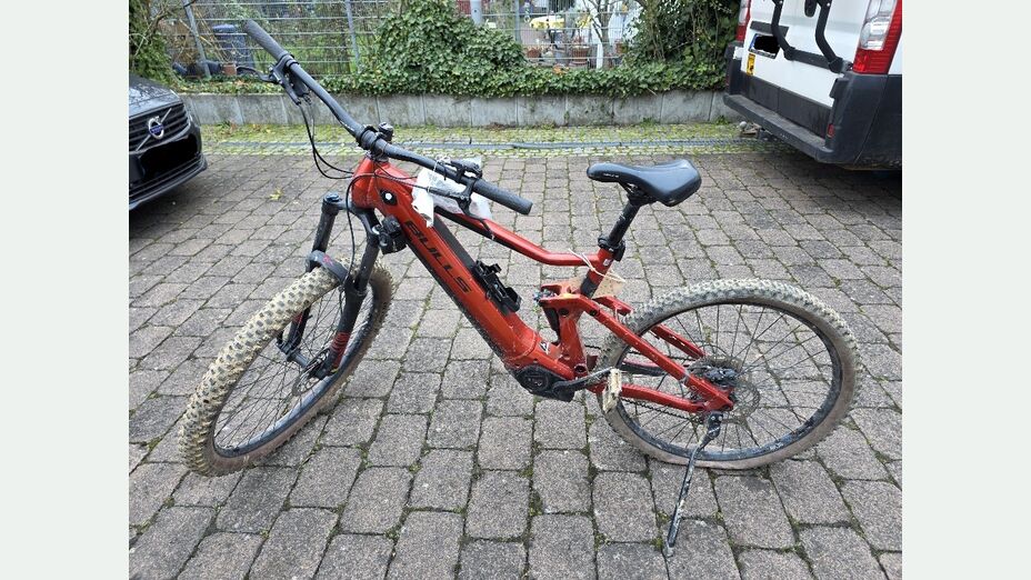 Rotes Pedelec, Bulls, Copperhead Evo