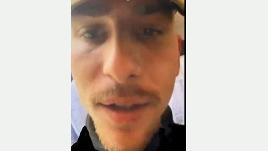 vermisste männliche Person