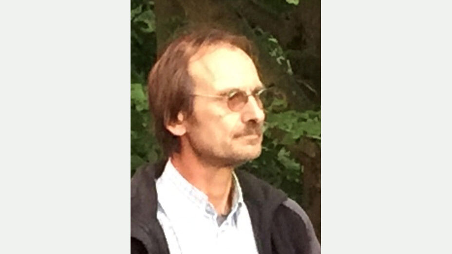 Vermisste männliche Person