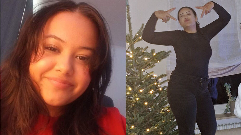 Collage der vermissten 13-jährigen Selina Neda aus Marburg