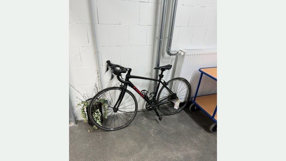 Sichergestelltes Rennrad Trek